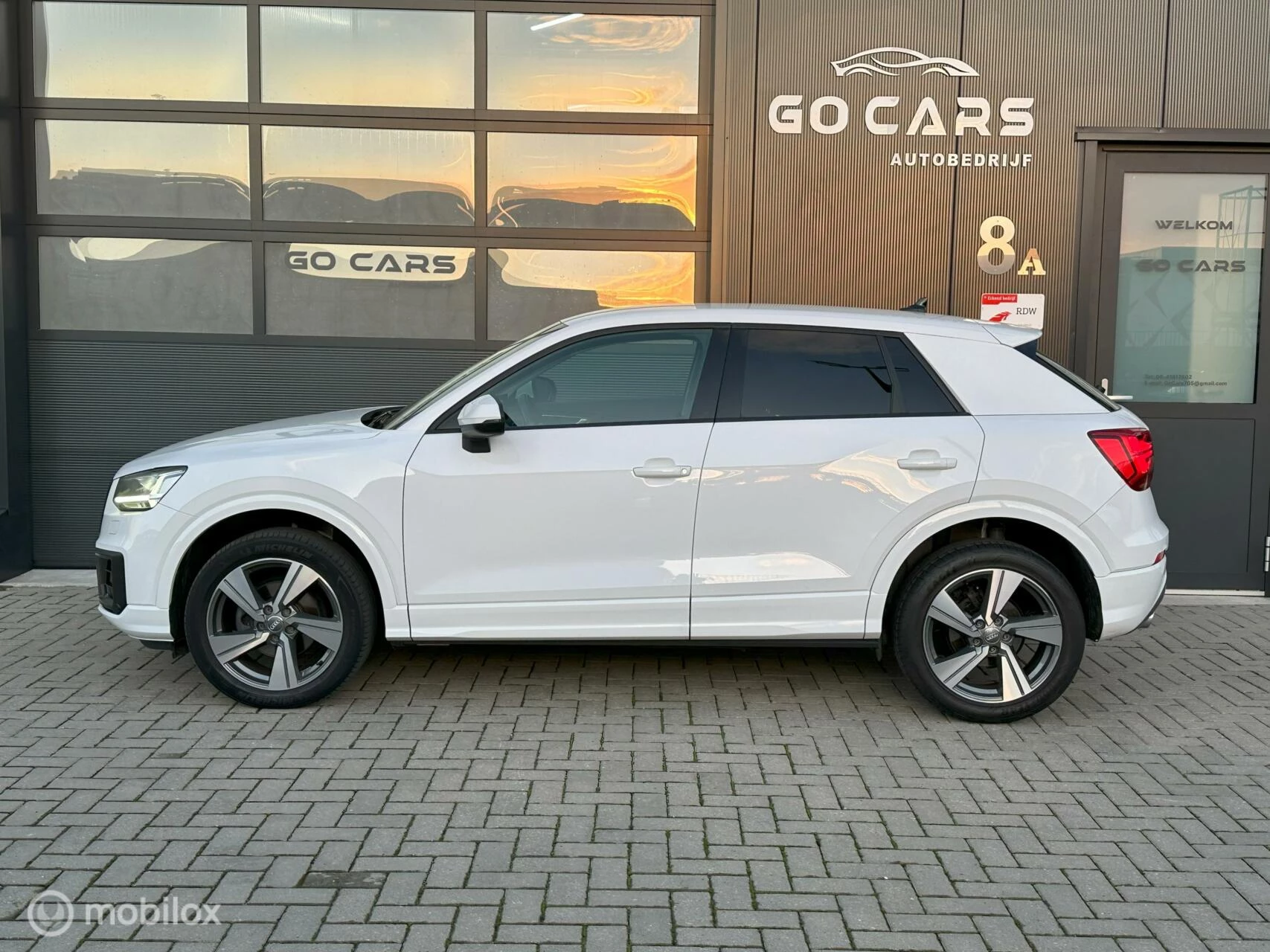 Hoofdafbeelding Audi Q2