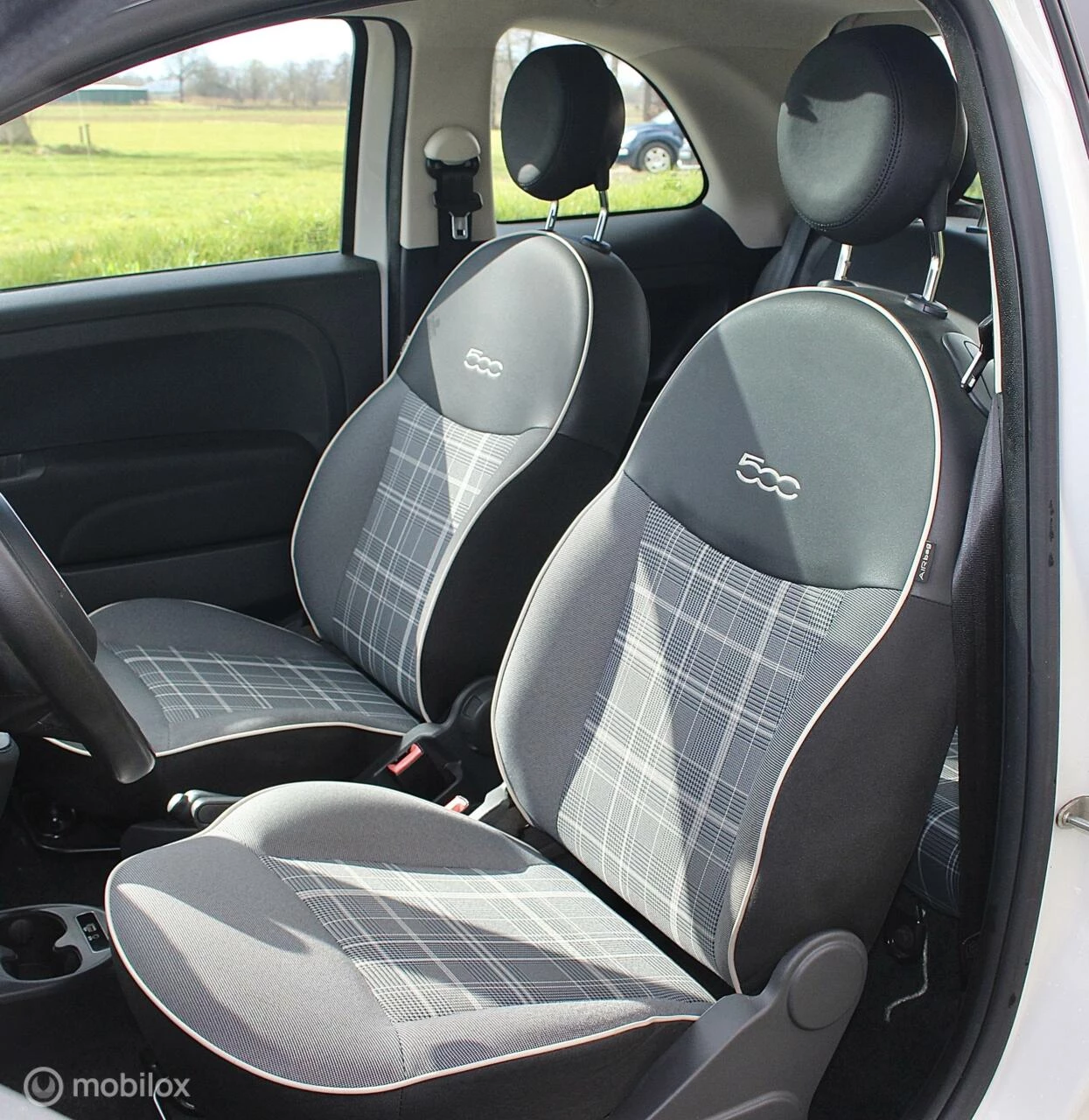 Hoofdafbeelding Fiat 500