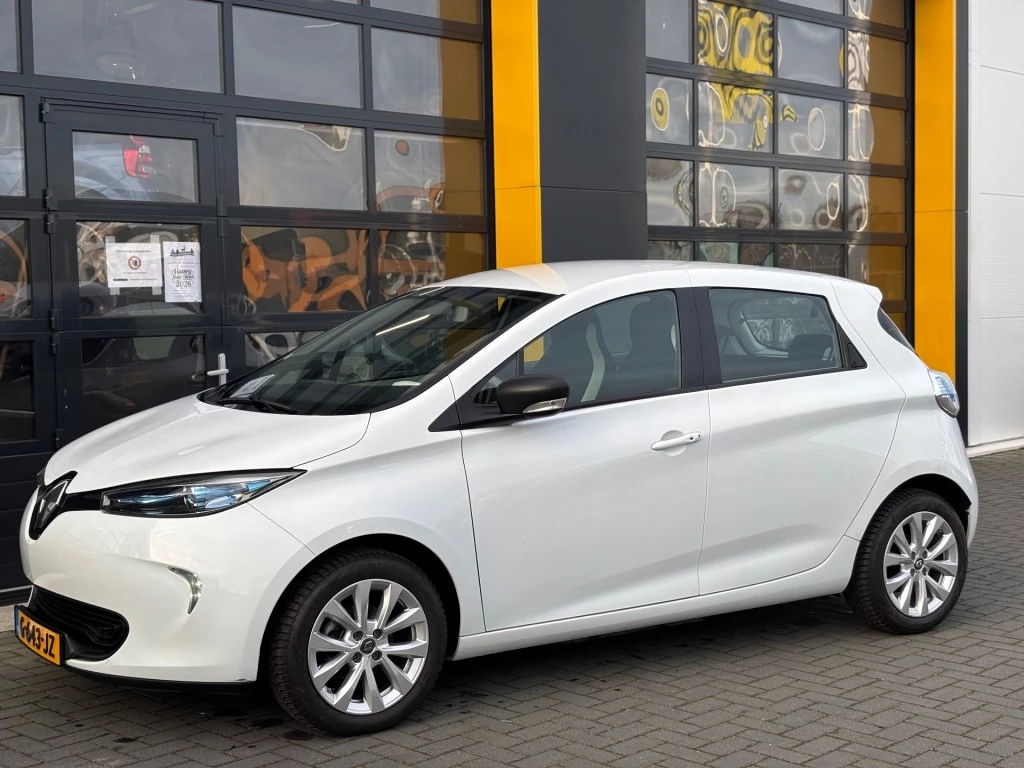 Hoofdafbeelding Renault ZOE