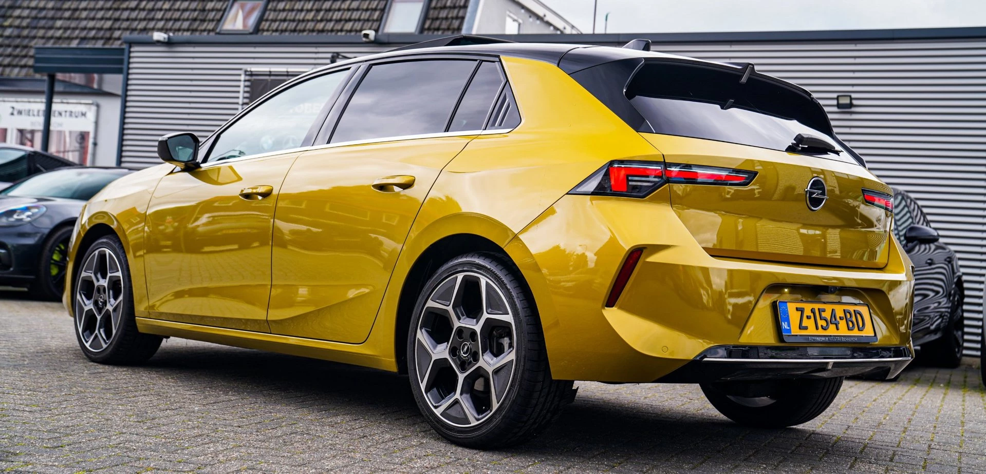 Hoofdafbeelding Opel Astra