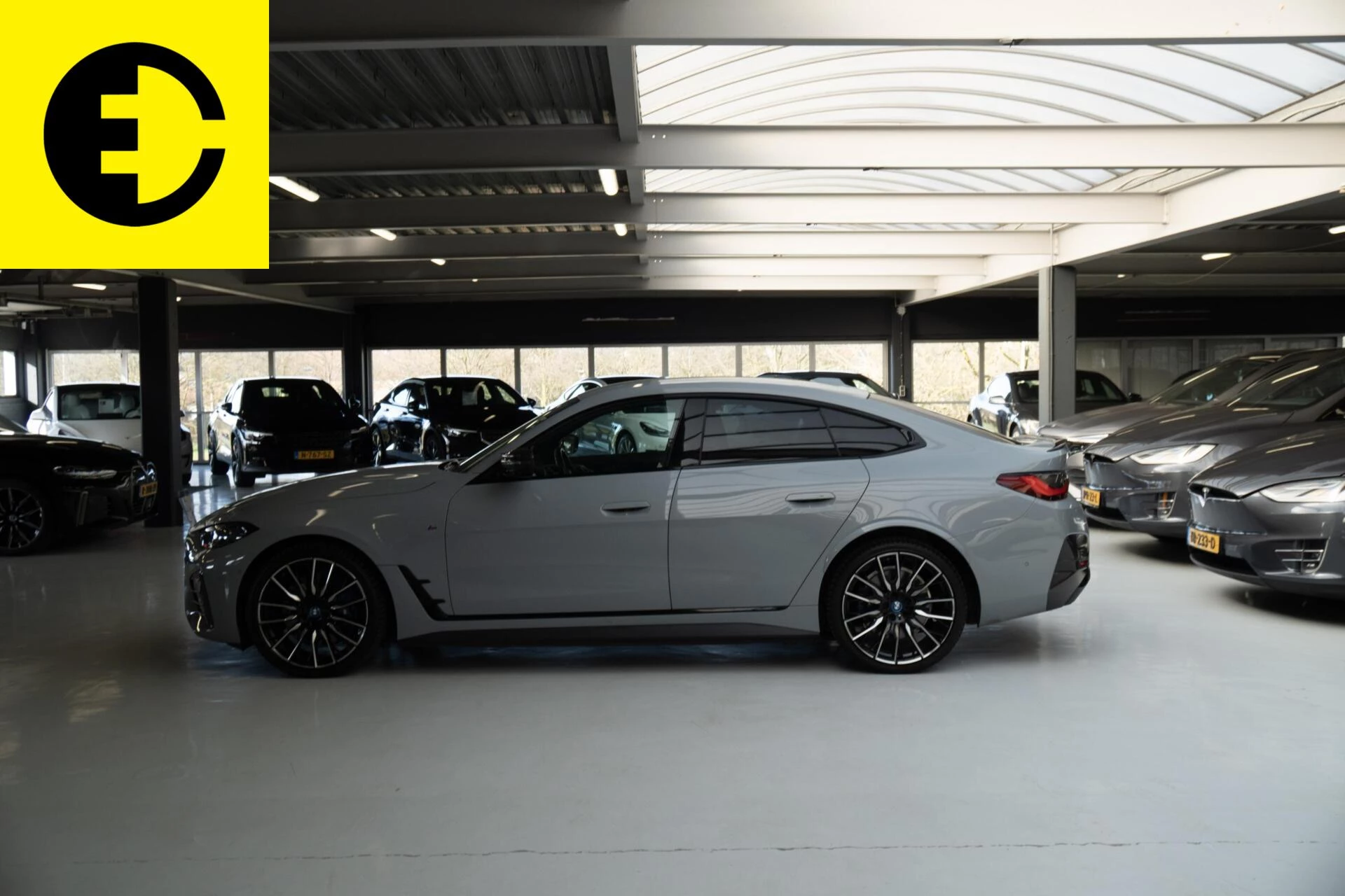 Hoofdafbeelding BMW i4