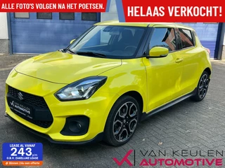 Hoofdafbeelding Suzuki Swift Suzuki Swift 1.4 Sport 140 PK l Navi l Led l Climate