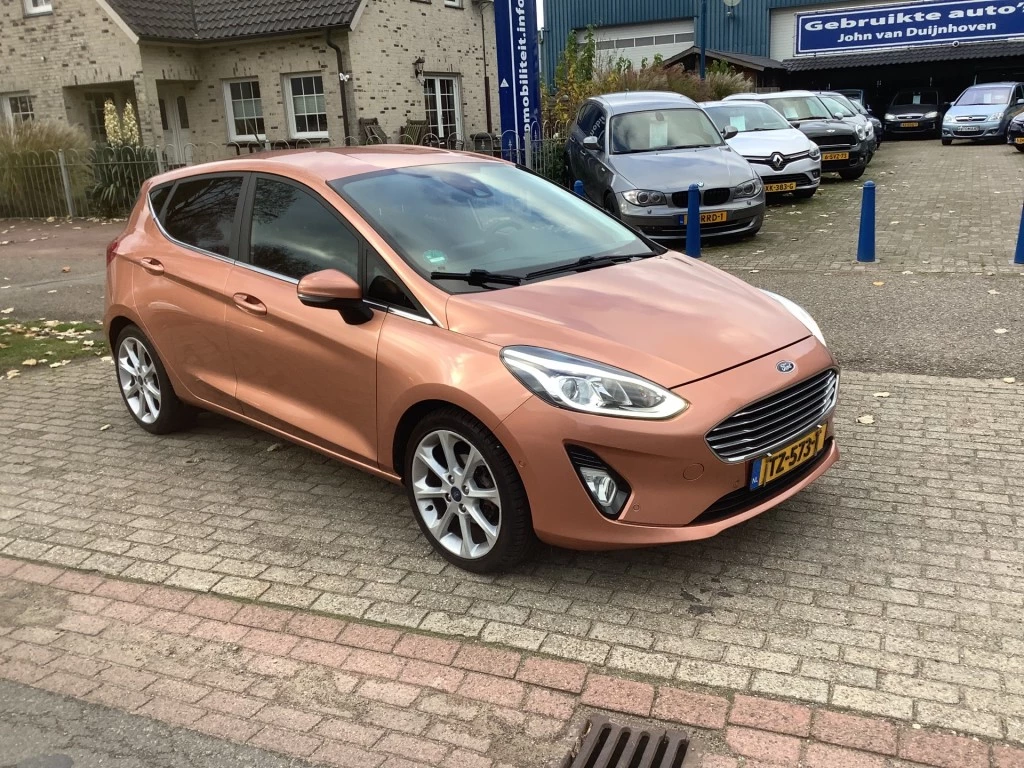 Hoofdafbeelding Ford Fiesta