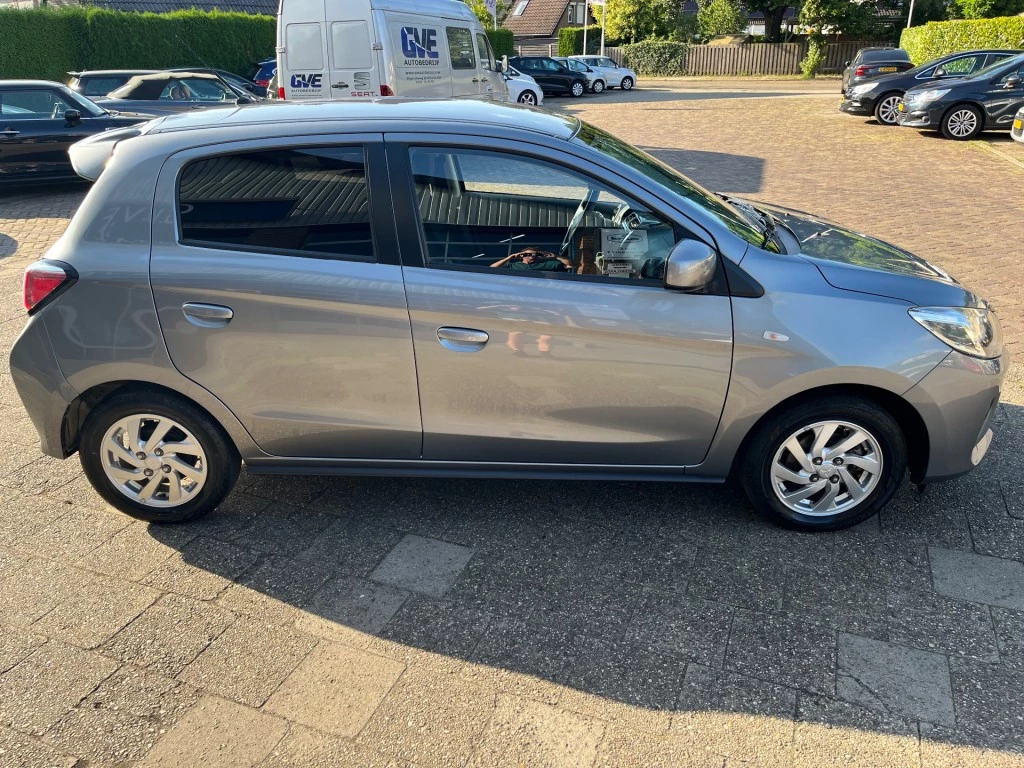 Hoofdafbeelding Mitsubishi Space Star