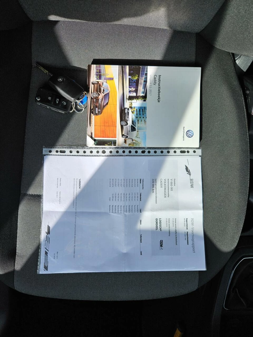 Hoofdafbeelding Volkswagen Caddy