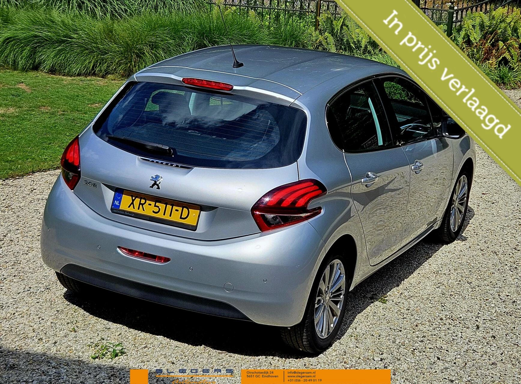 Hoofdafbeelding Peugeot 208