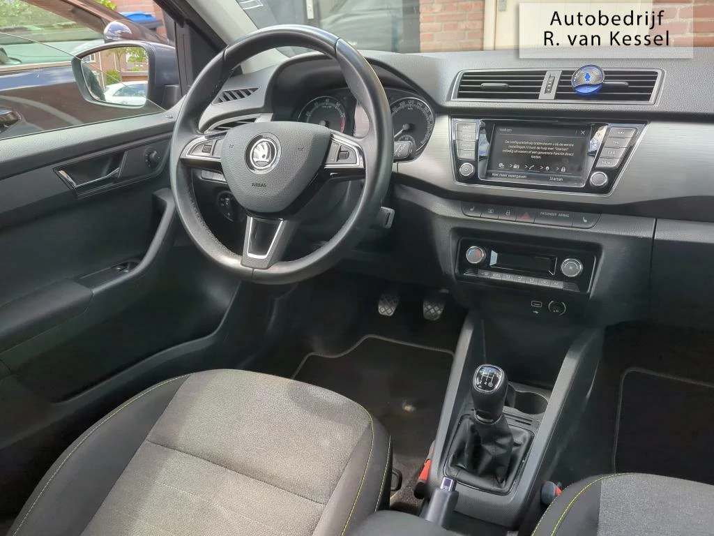 Hoofdafbeelding Škoda Fabia