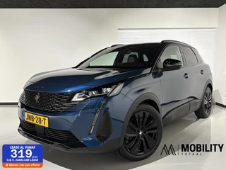 Peugeot 3008 1.6 PHEV HYbrid 225 GT|Black Pack|Memory|360|FOCAL|Carplay|Navi|PDC|ACC|Side assist|Lane Assist|
