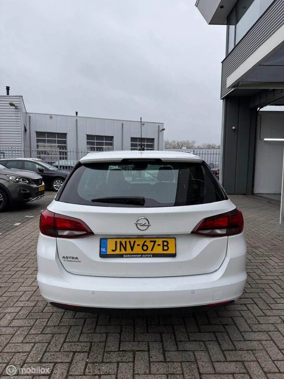 Hoofdafbeelding Opel Astra