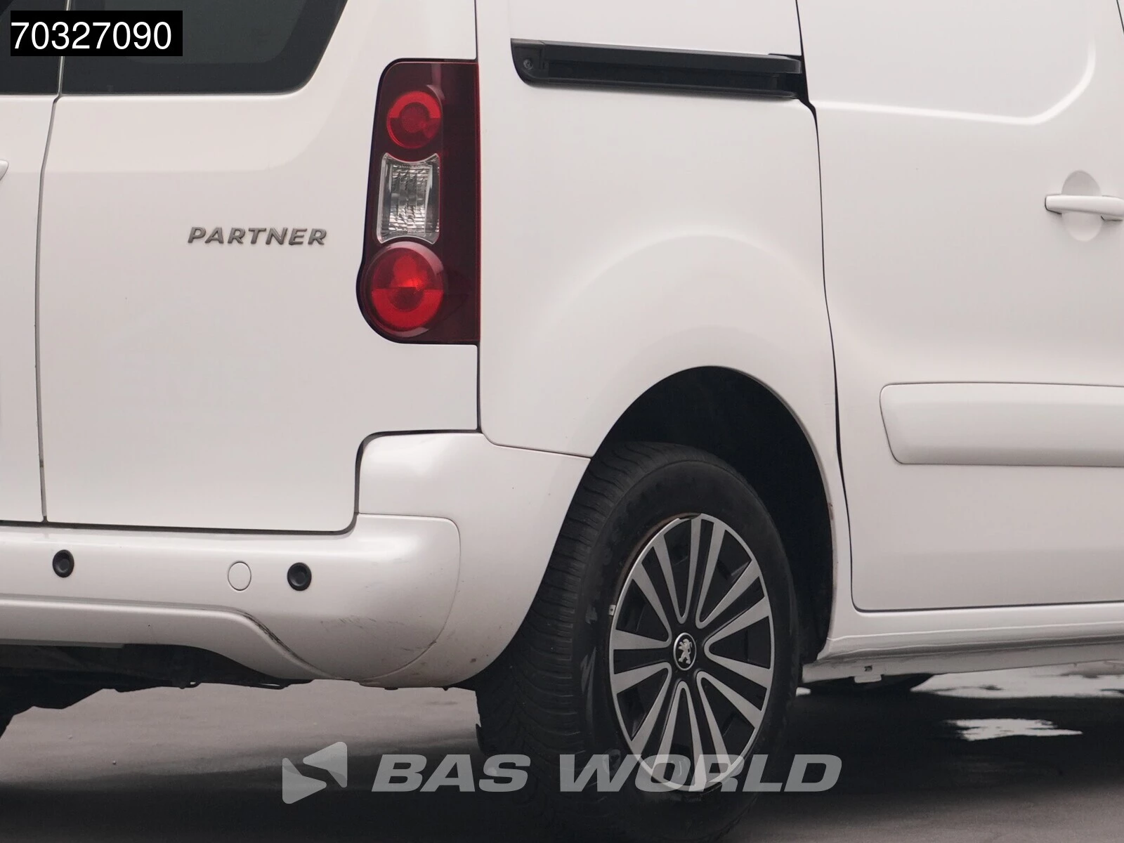 Hoofdafbeelding Peugeot Partner