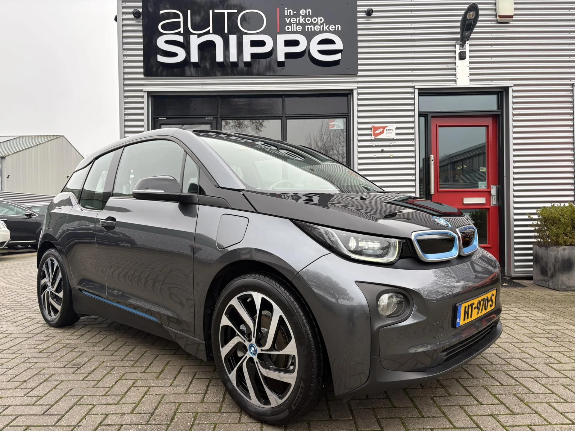 Hoofdafbeelding BMW i3