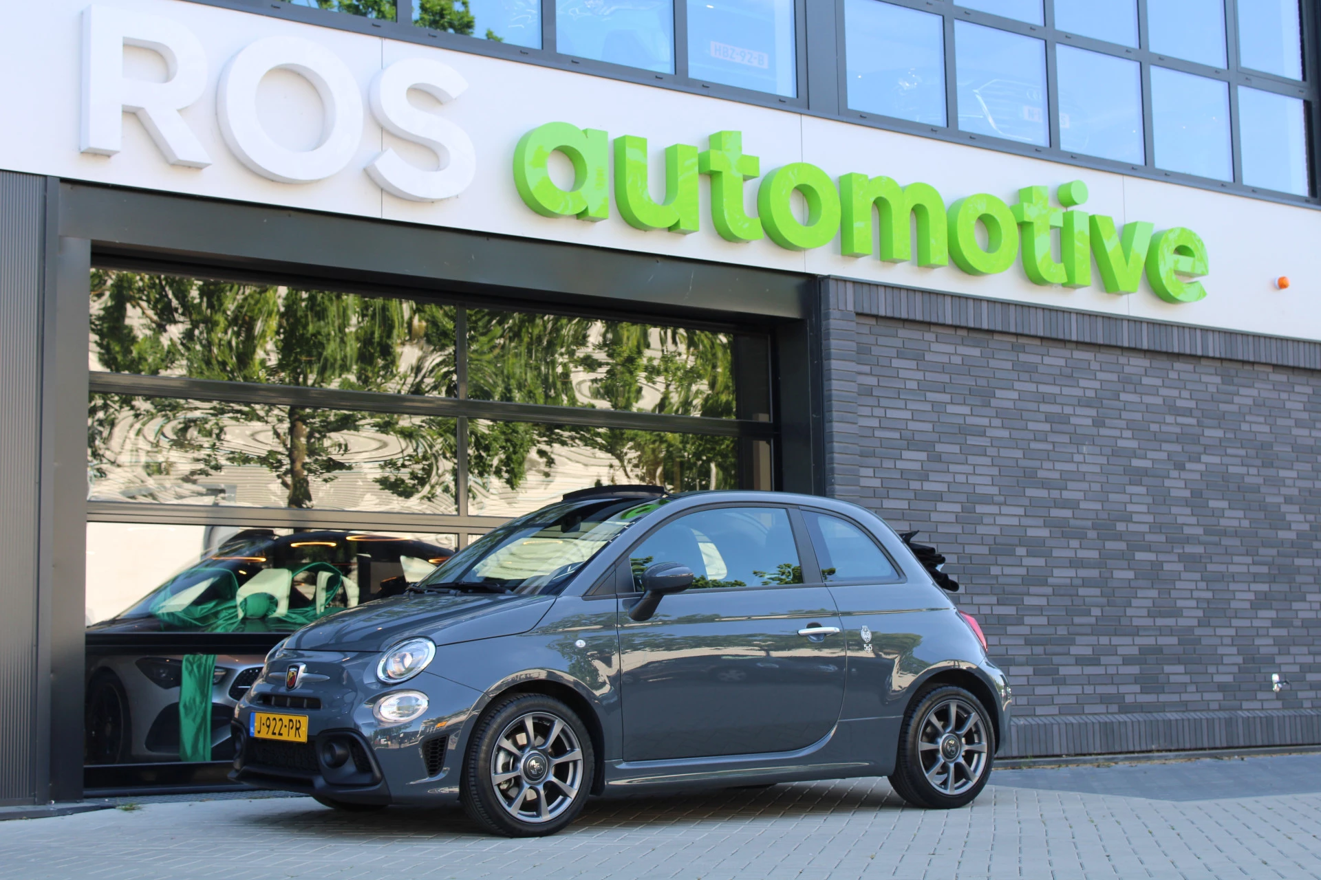Hoofdafbeelding Abarth 500