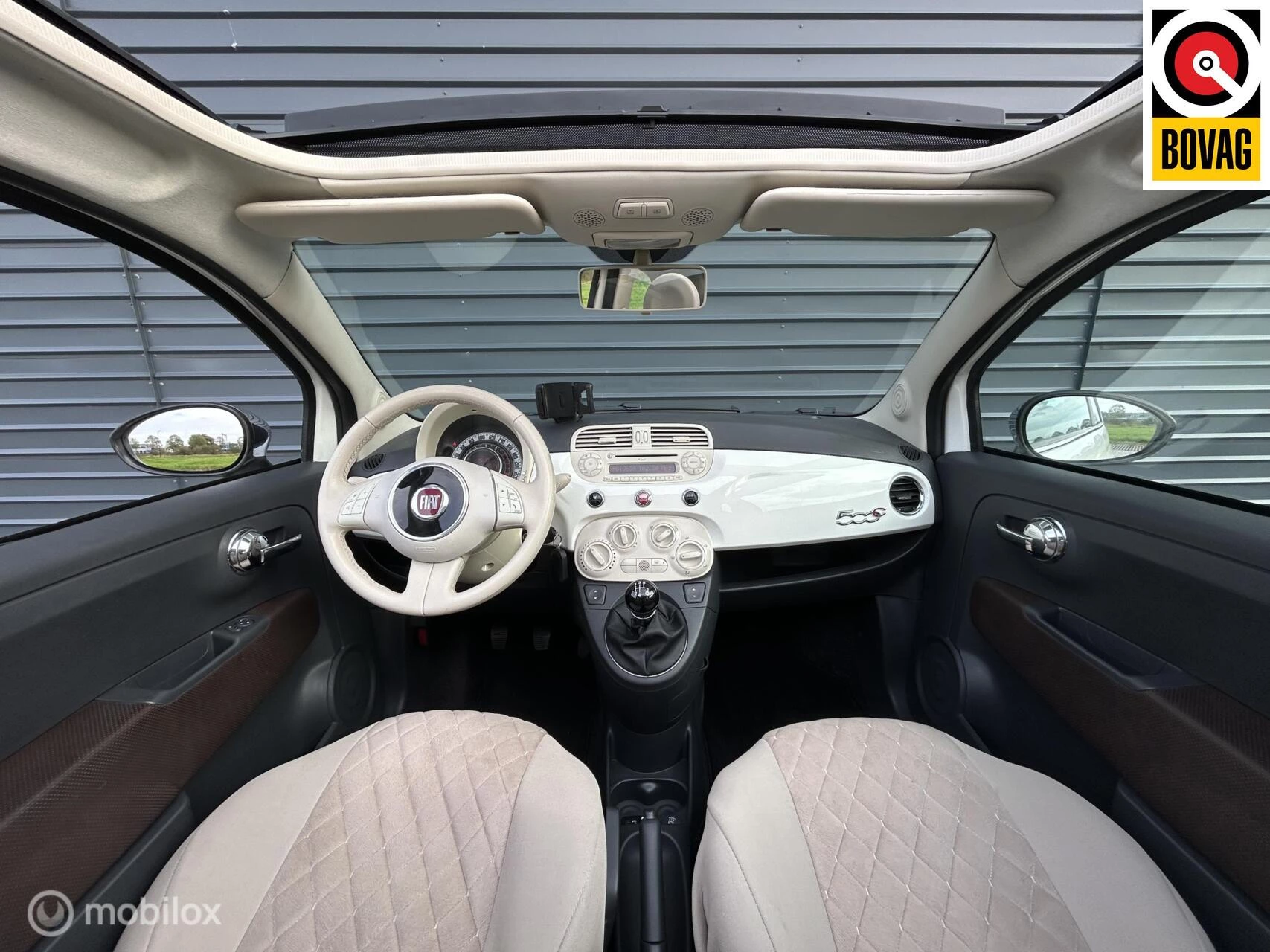 Hoofdafbeelding Fiat 500C