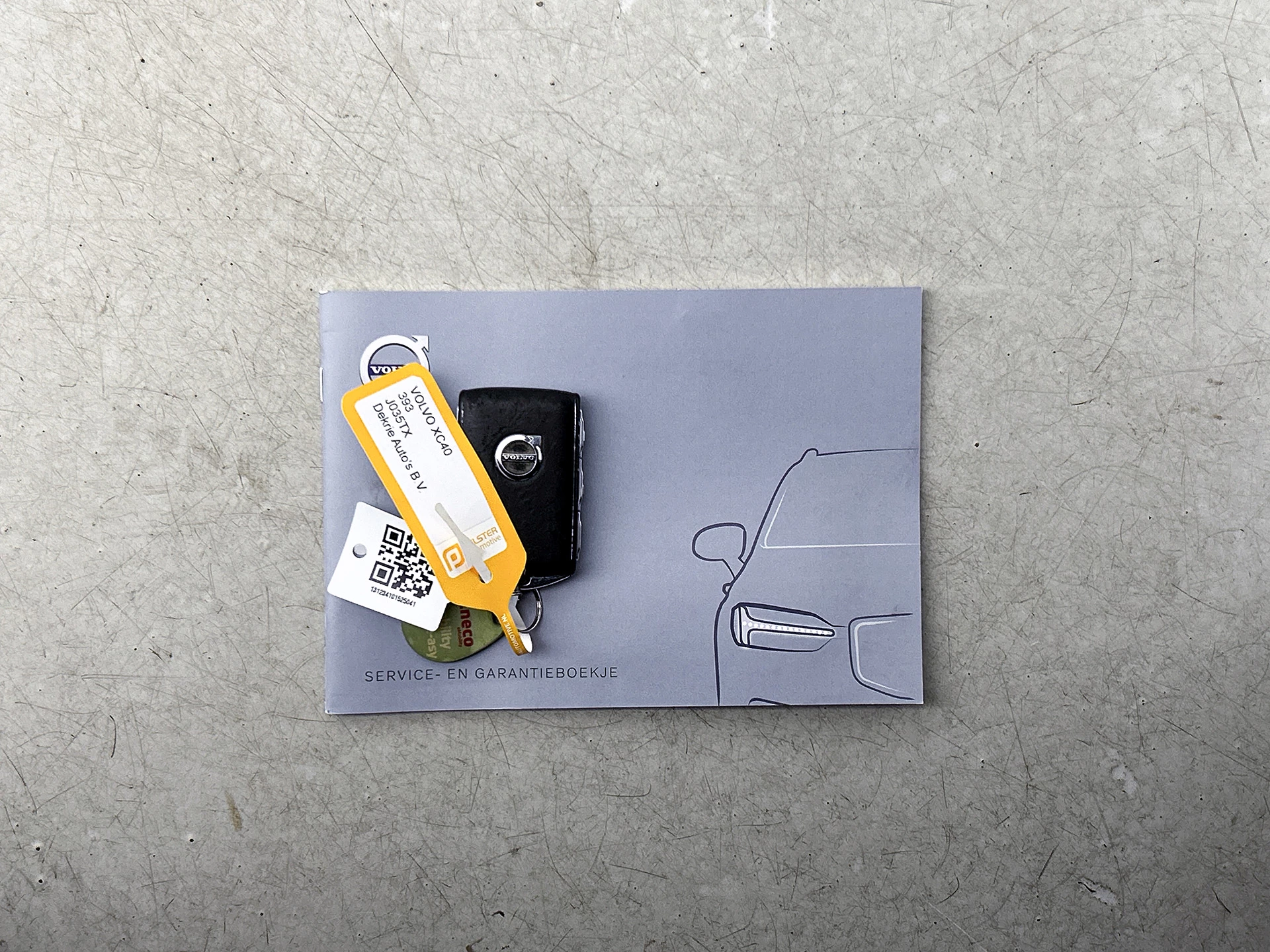 Hoofdafbeelding Volvo XC40