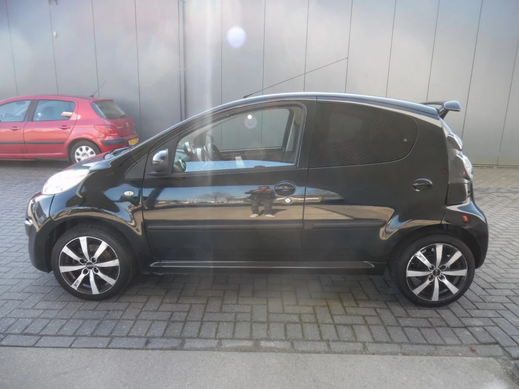 Hoofdafbeelding Peugeot 107