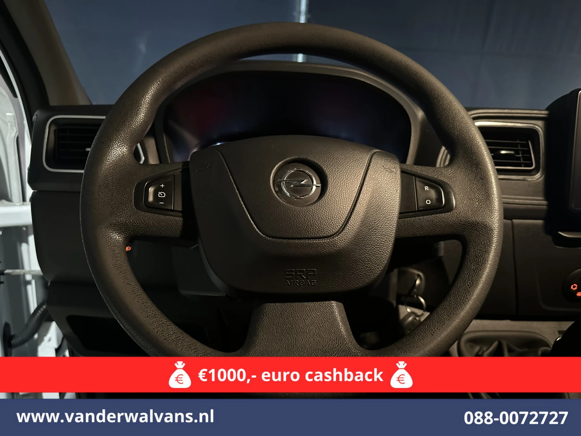 Hoofdafbeelding Opel Movano