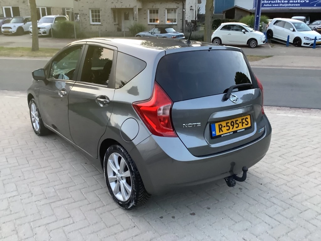Hoofdafbeelding Nissan Note