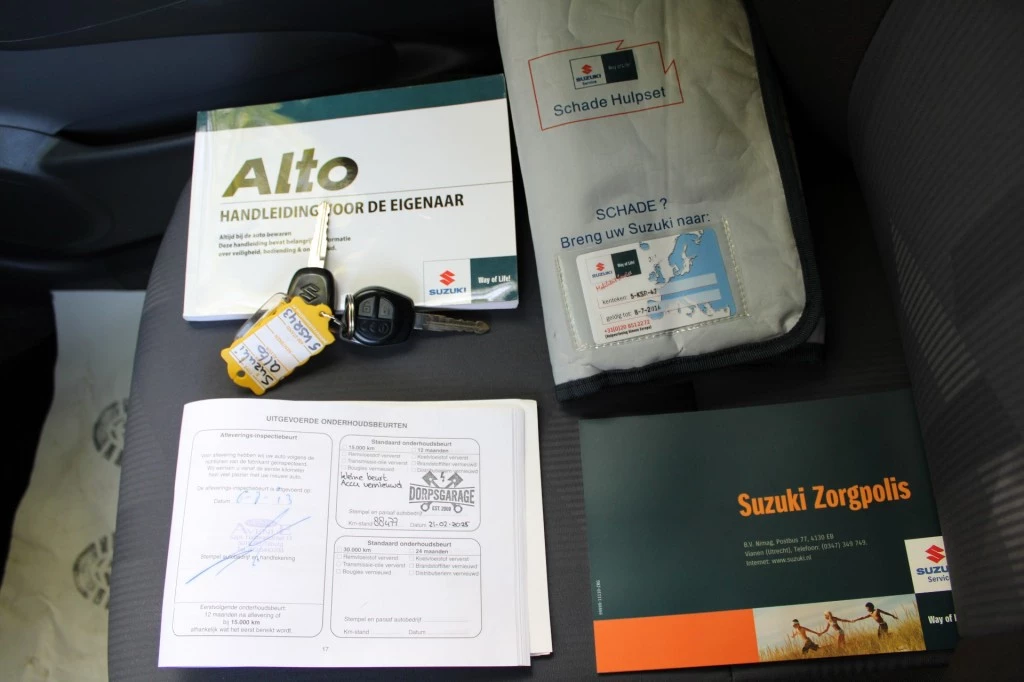 Hoofdafbeelding Suzuki Alto