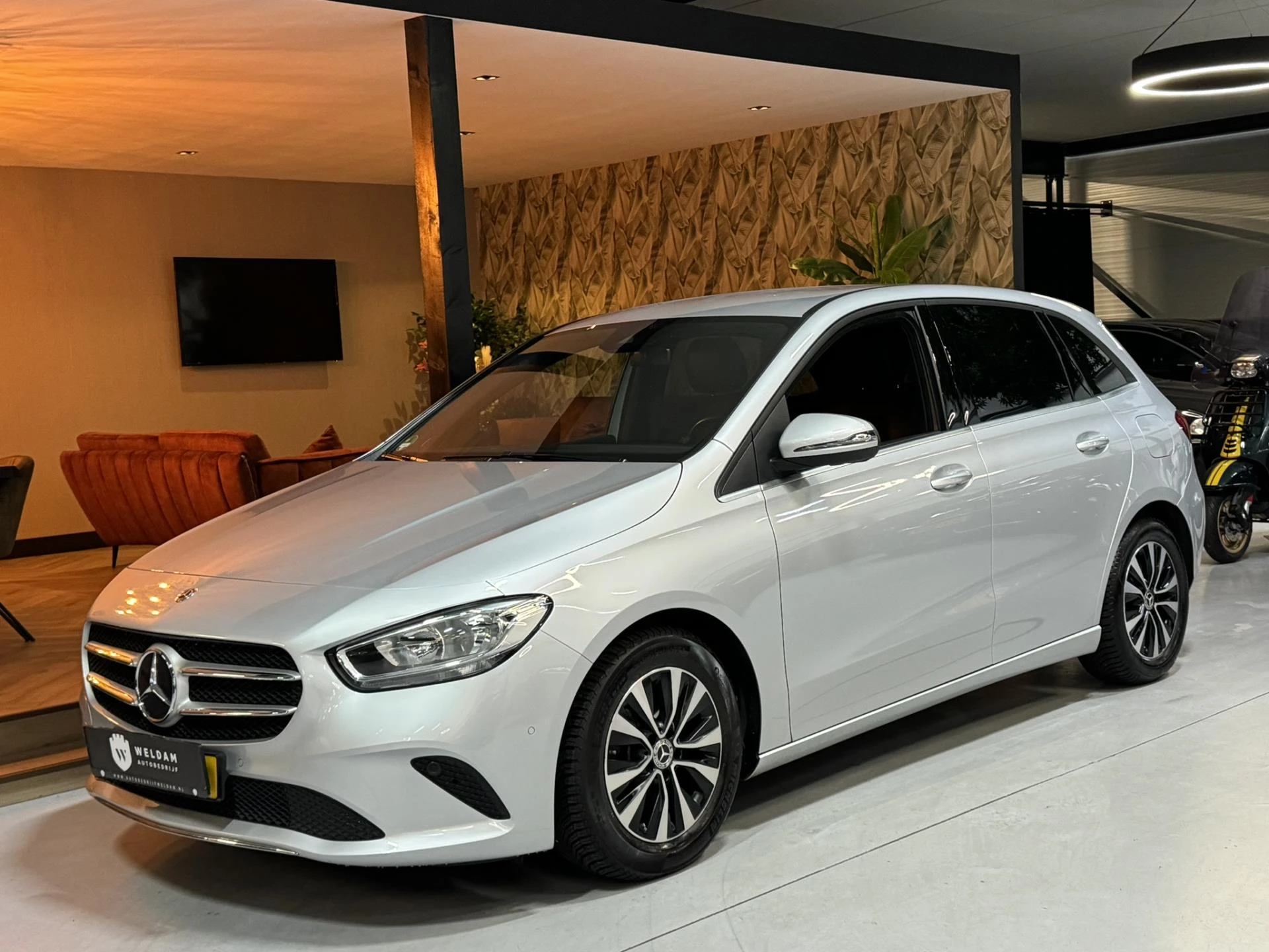 Hoofdafbeelding Mercedes-Benz B-Klasse