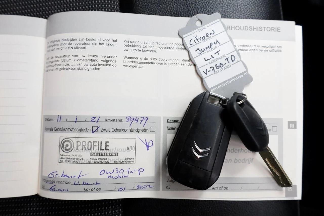 Hoofdafbeelding Citroën Jumpy