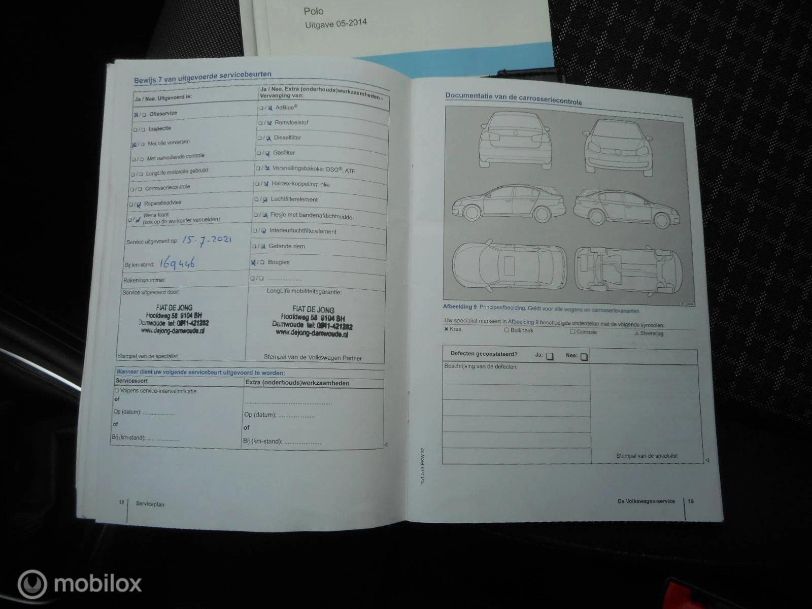 Hoofdafbeelding Volkswagen Polo