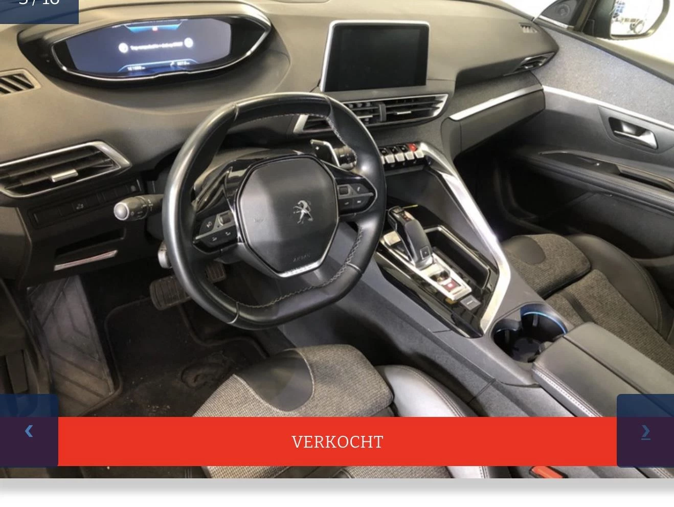 Hoofdafbeelding Peugeot 5008