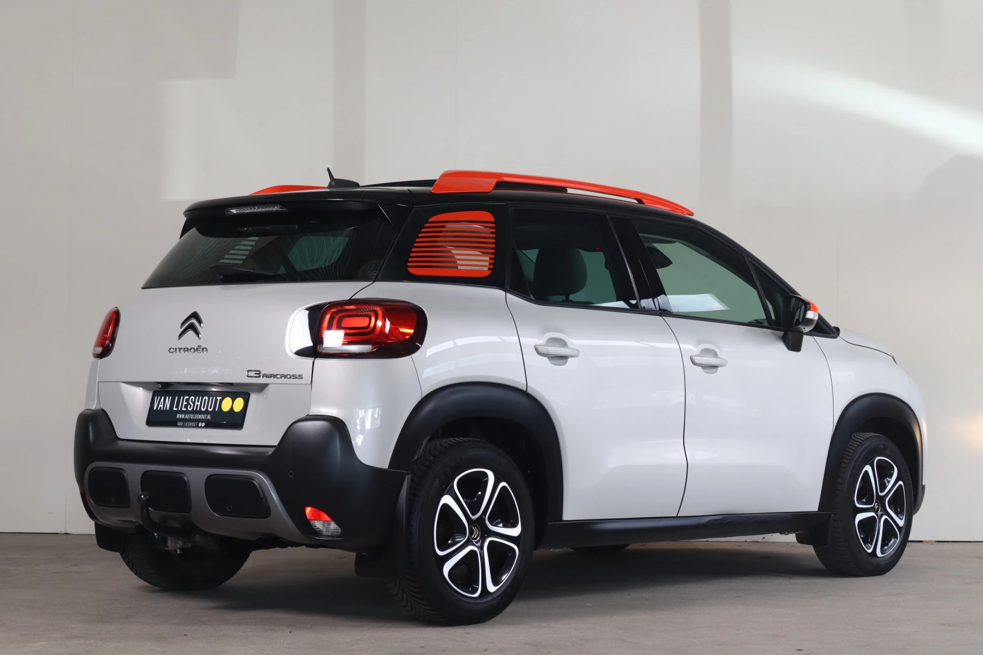 Hoofdafbeelding Citroën C3 Aircross