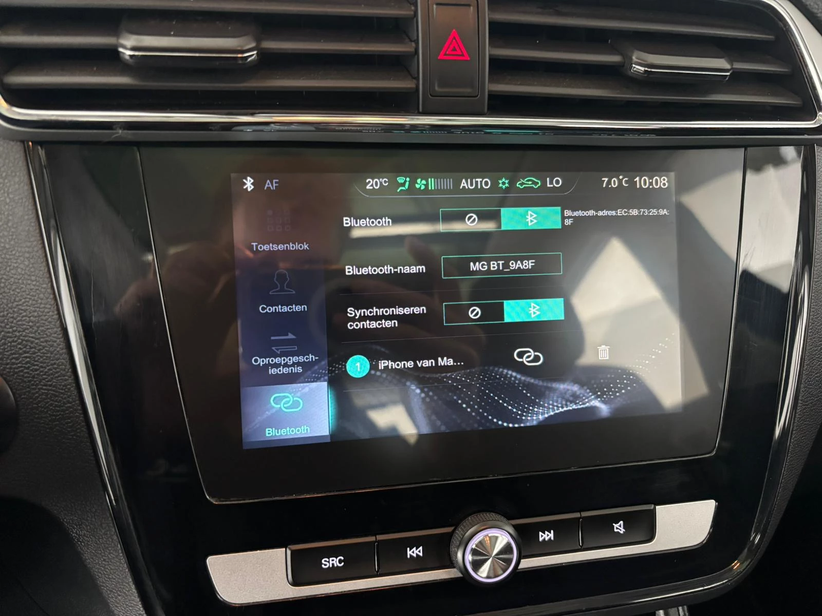 Hoofdafbeelding MG ZS EV