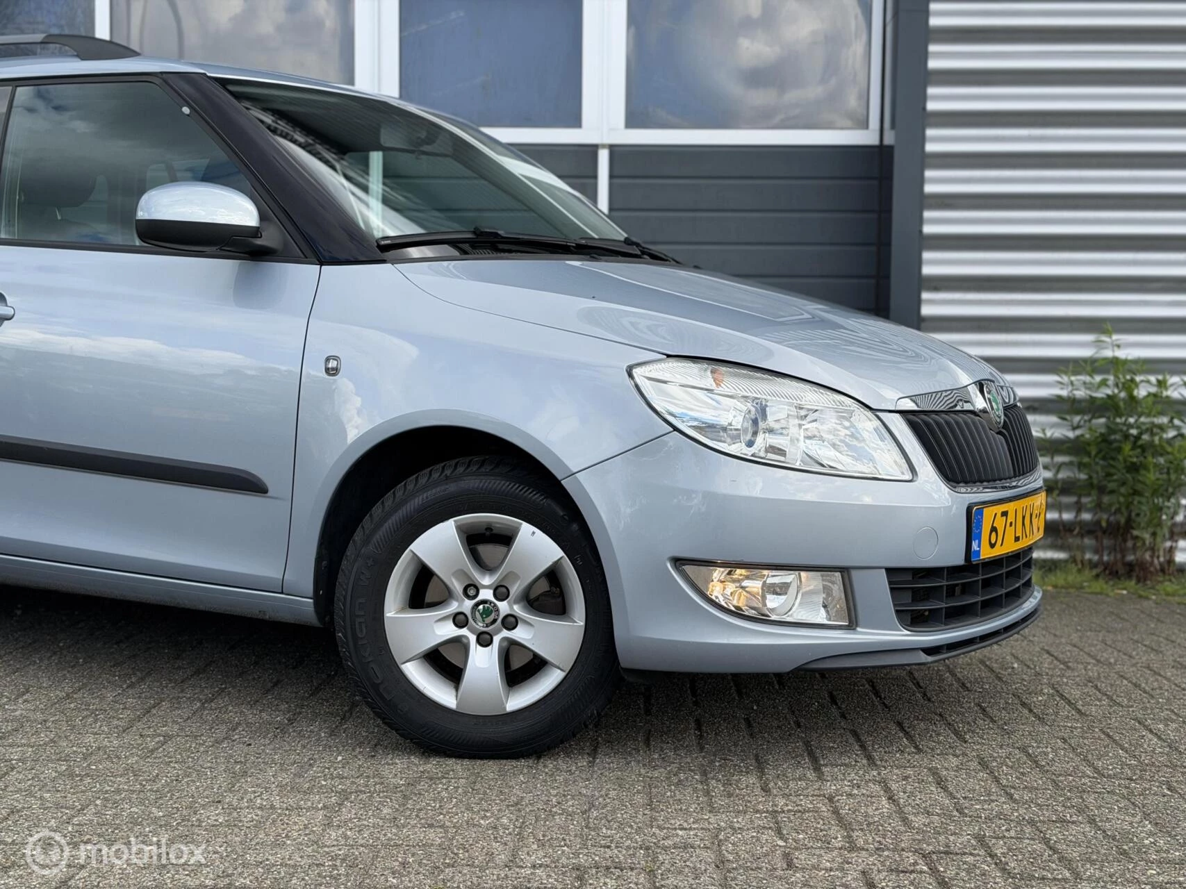 Hoofdafbeelding Škoda Fabia