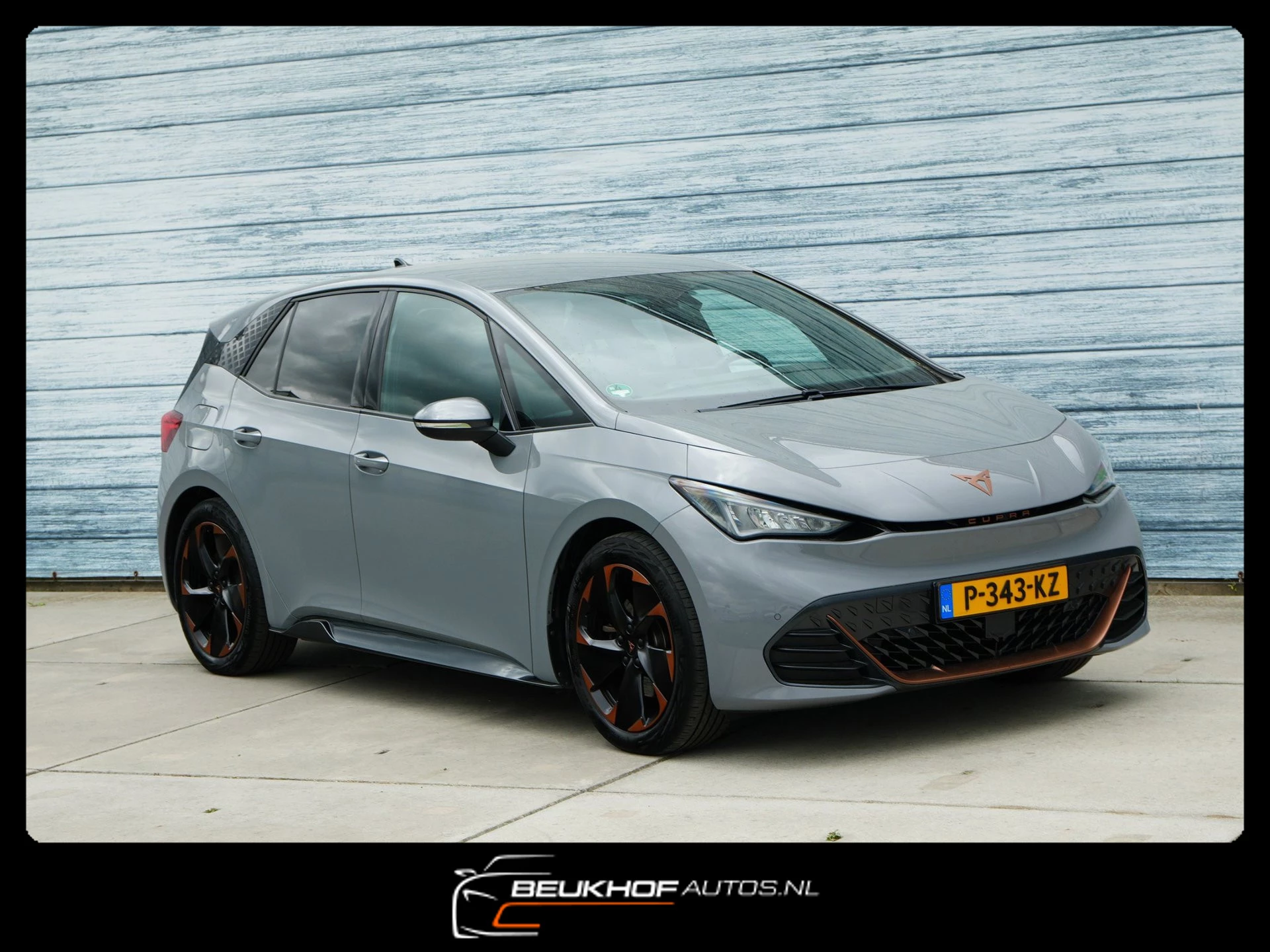 Hoofdafbeelding CUPRA Born
