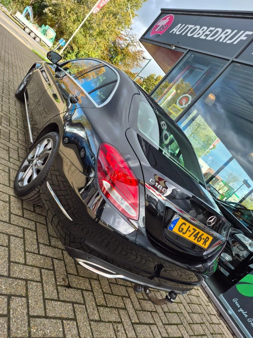 Hoofdafbeelding Mercedes-Benz C-Klasse