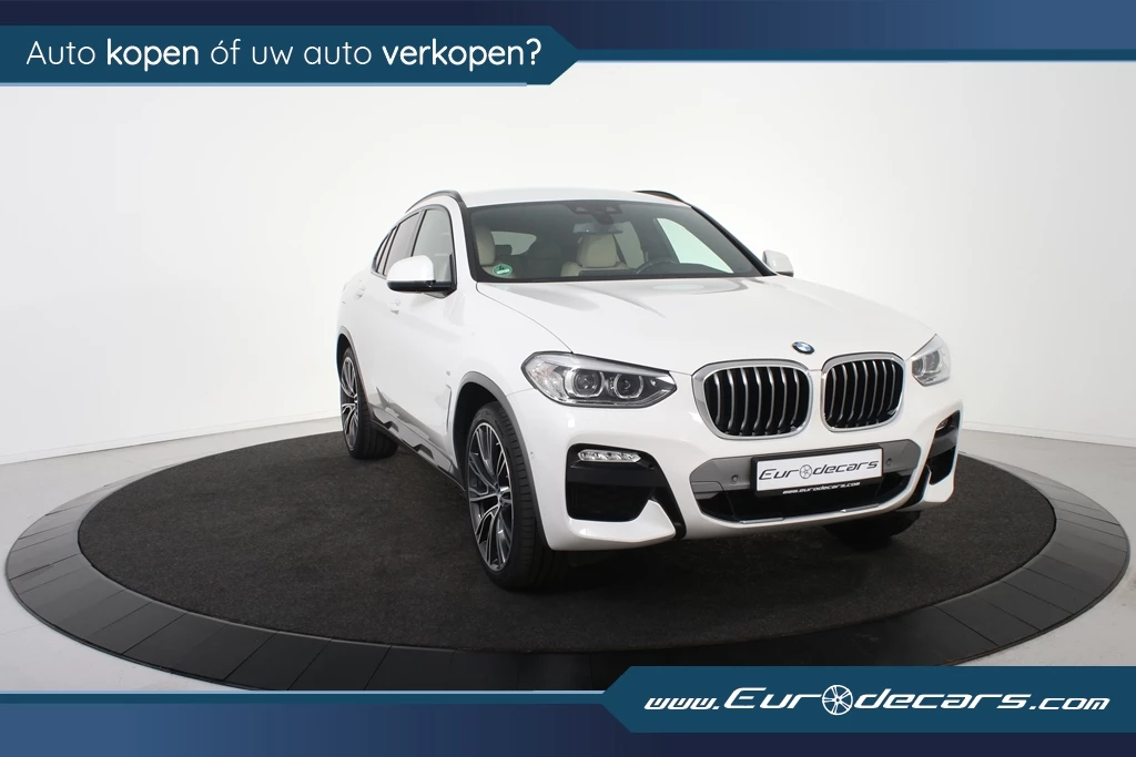 Hoofdafbeelding BMW X4