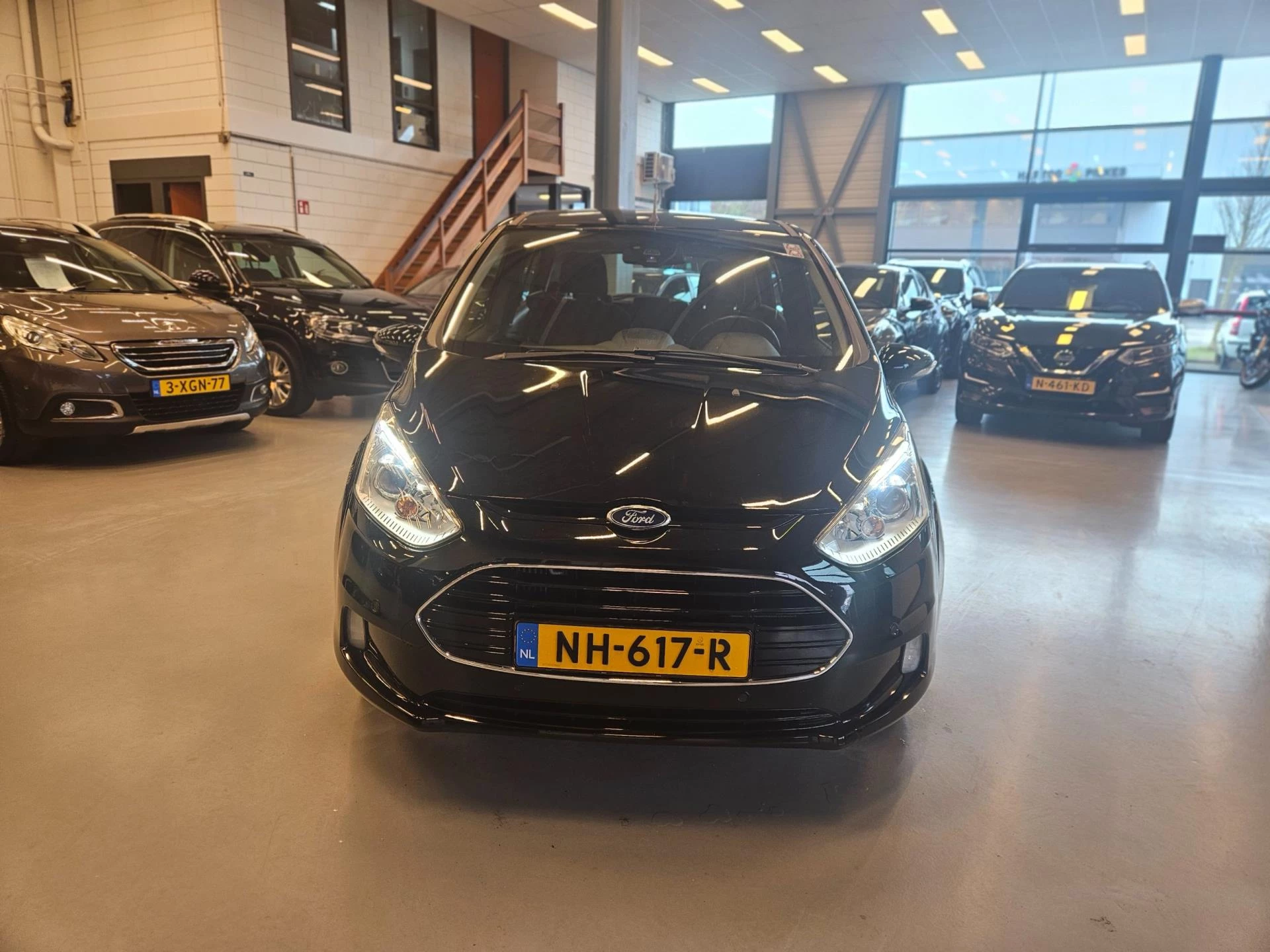 Hoofdafbeelding Ford B-MAX