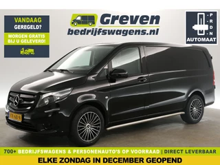 Mercedes-Benz Vito 114 CDI Lang 136PK Automaat Airco Cruise Camera Carplay 18"LMV 3 Persoons Elektrpakket Schuifdeur