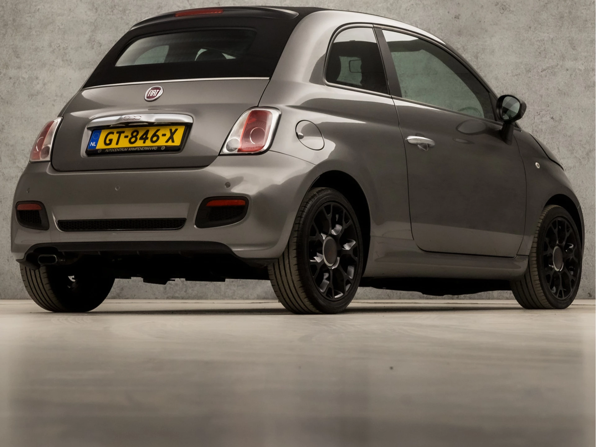 Hoofdafbeelding Fiat 500C