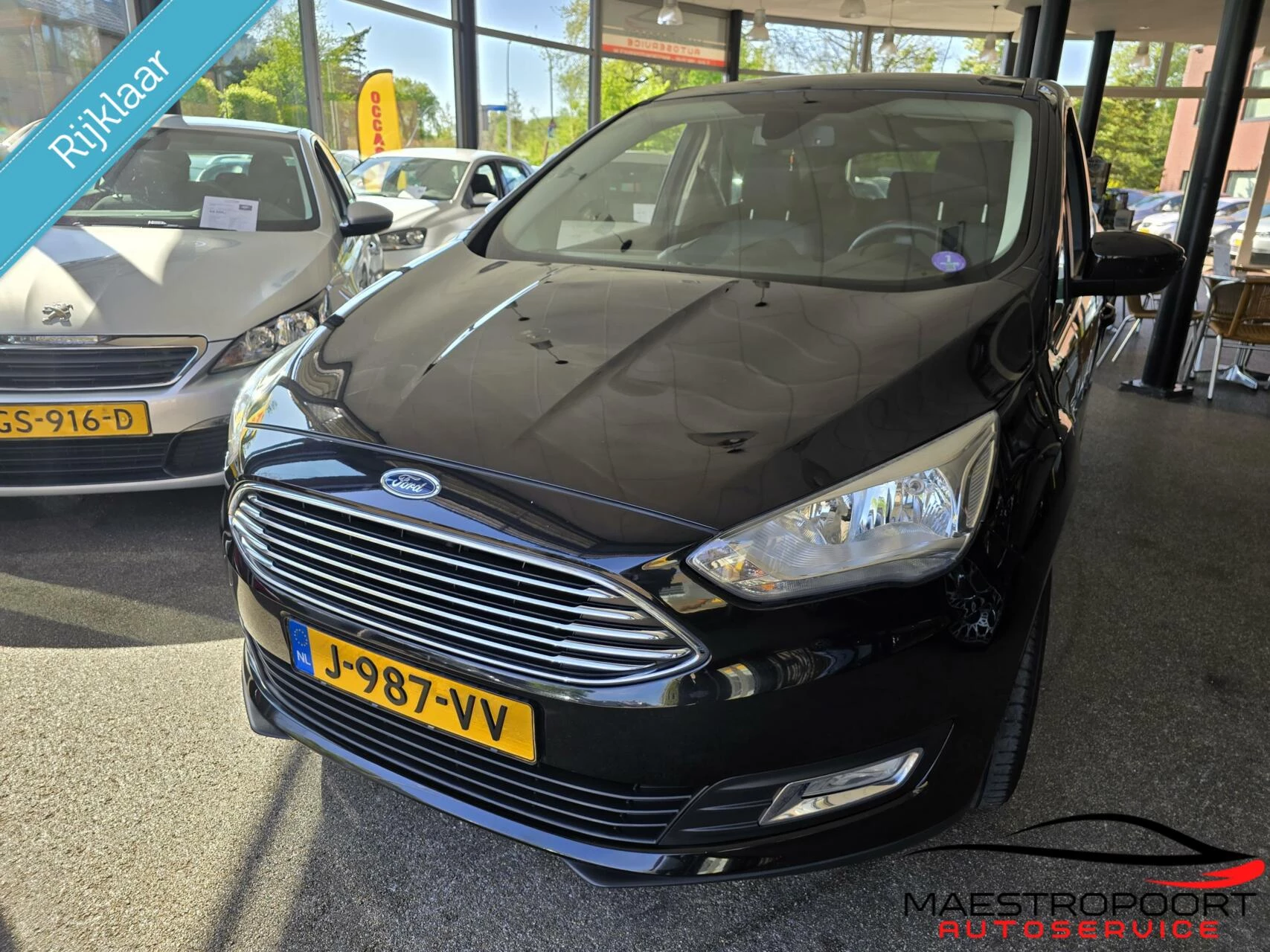 Hoofdafbeelding Ford C-MAX
