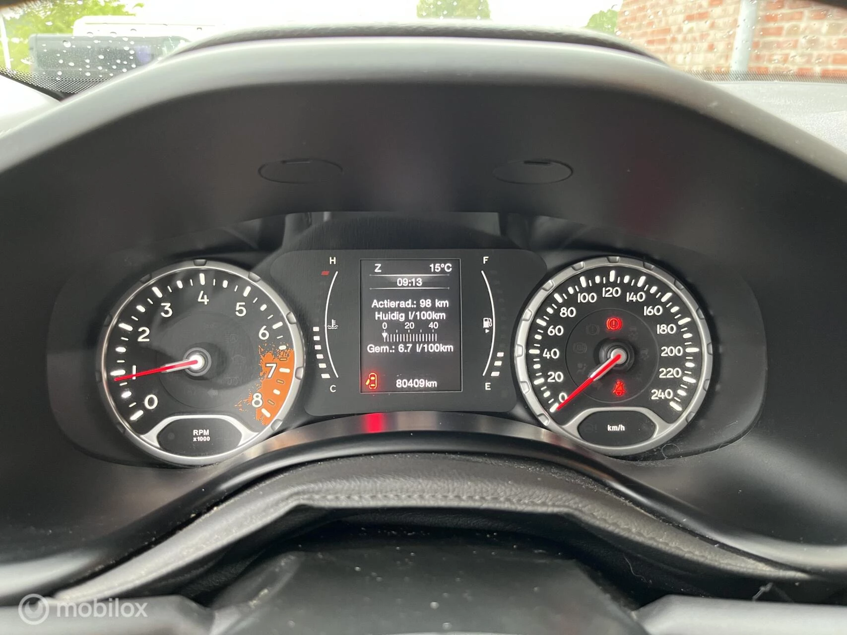 Hoofdafbeelding Jeep Renegade