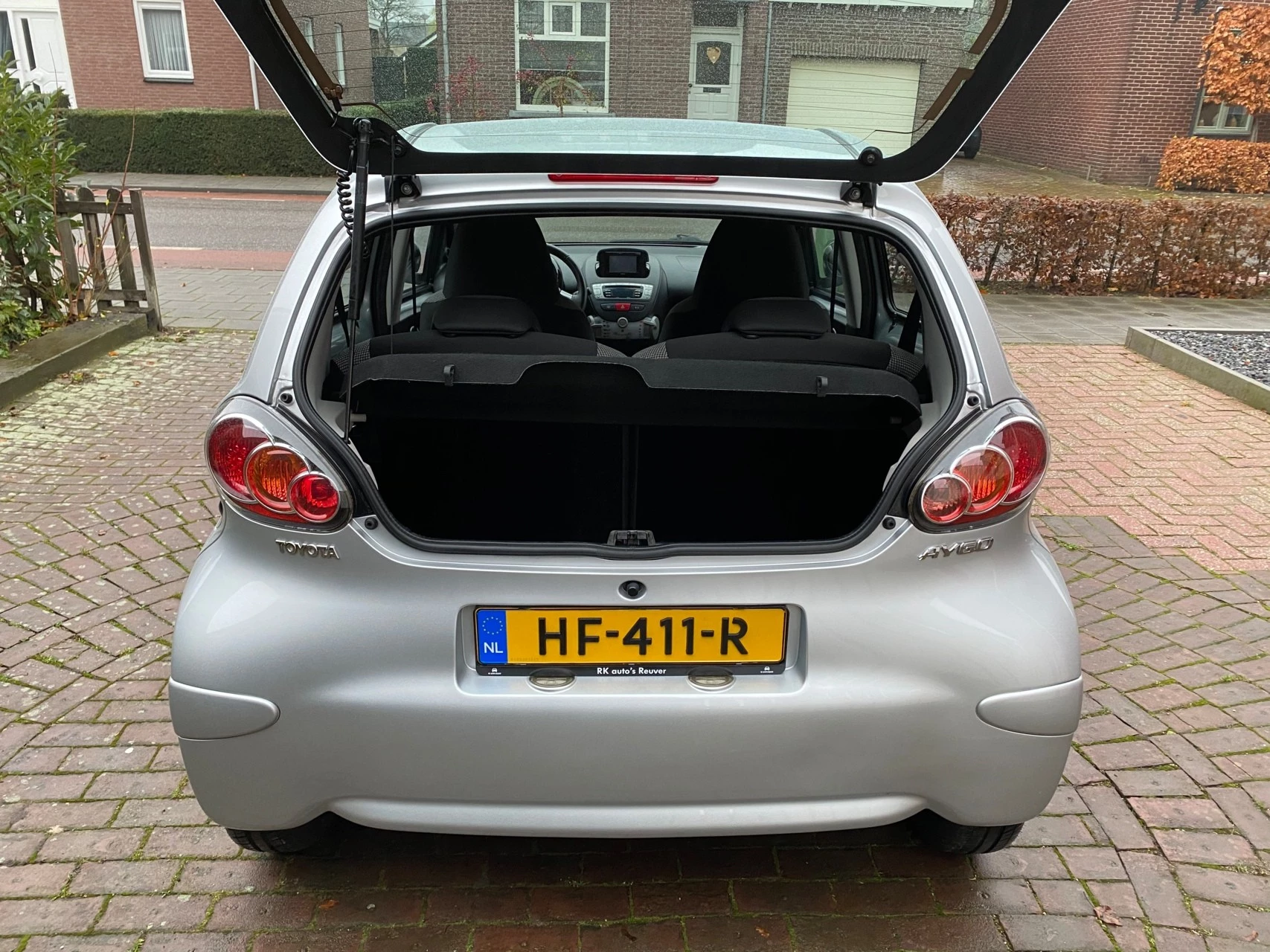Hoofdafbeelding Toyota Aygo
