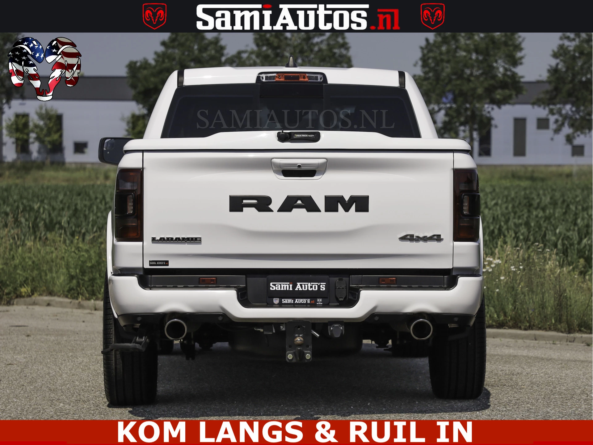 Hoofdafbeelding Dodge Ram Pick-Up