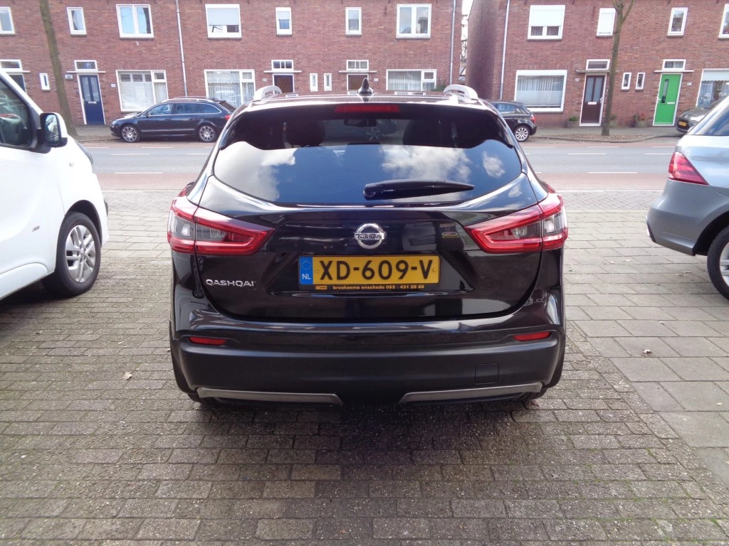 Hoofdafbeelding Nissan QASHQAI