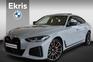 Hoofdafbeelding BMW i4 BMW i4 M50 High Executive | M Sportpakket Pro | Glazen schuifdak | Driving Assistant Professional | Harman Kardon | Laserlight