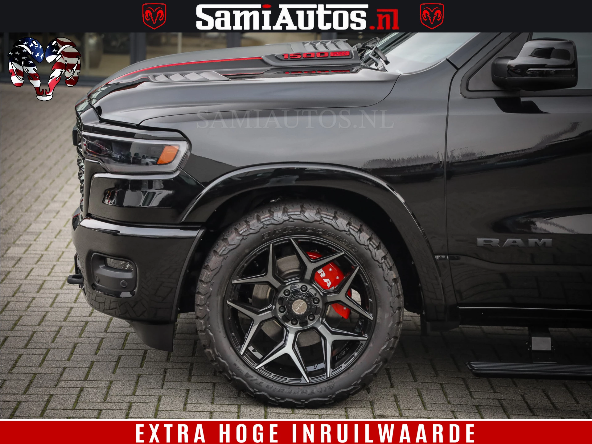 Hoofdafbeelding Dodge Ram 1500
