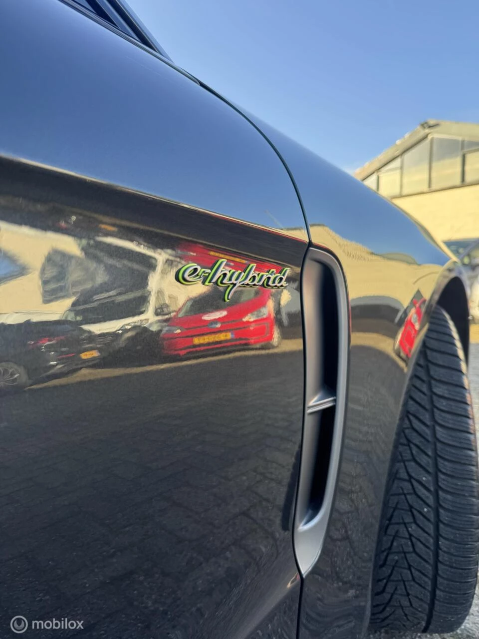 Hoofdafbeelding Porsche Panamera