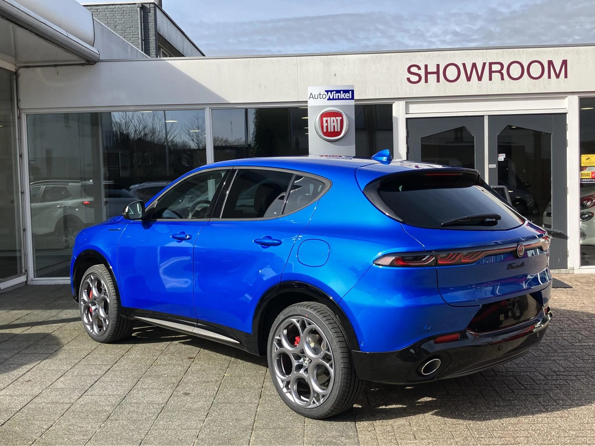 Hoofdafbeelding Alfa Romeo Tonale