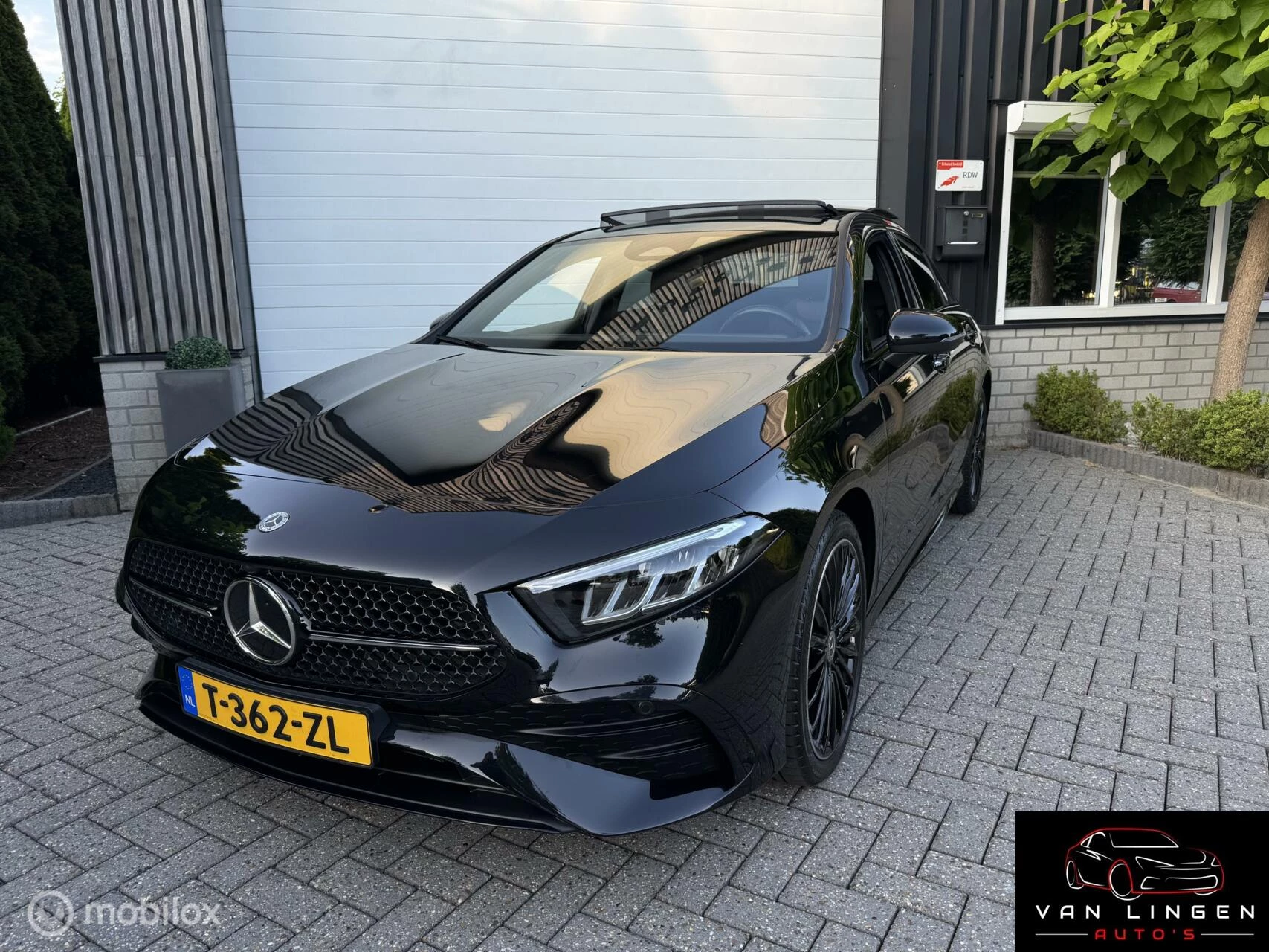 Hoofdafbeelding Mercedes-Benz A-Klasse