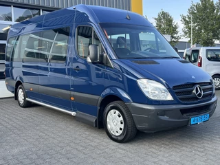 Mercedes-Benz Sprinter Rolstoelbus 313 2.2 CDI 432 HD Euro 5 Airco Rolstoel- lift Invalide vervoer 8 persoons 3 Rolstoelplaatsen Groepsvervoer Buurtbus