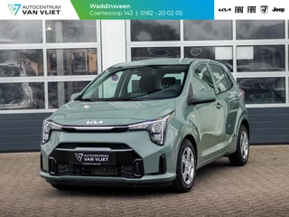 Kia Picanto 1.0 GDi DynamicLine | Direct beschikbaar ! Navi | Camera + sensoren achter | Cruise