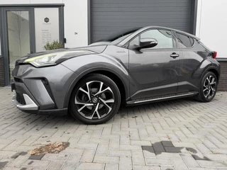 Toyota C-HR 2.0 Hybrid Style Luxury 184PK TREKHAAK|JBL