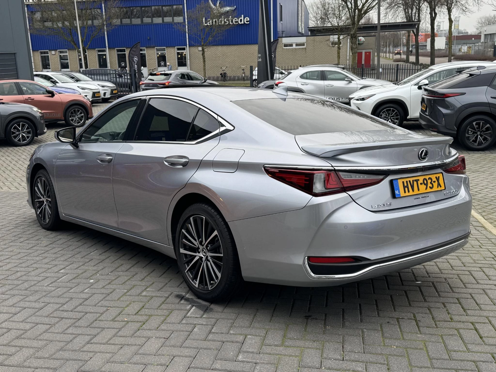 Hoofdafbeelding Lexus ES