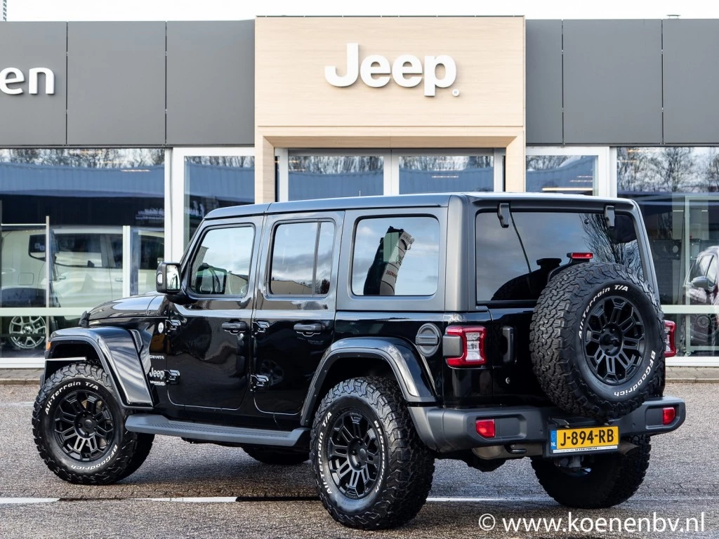 Hoofdafbeelding Jeep Wrangler